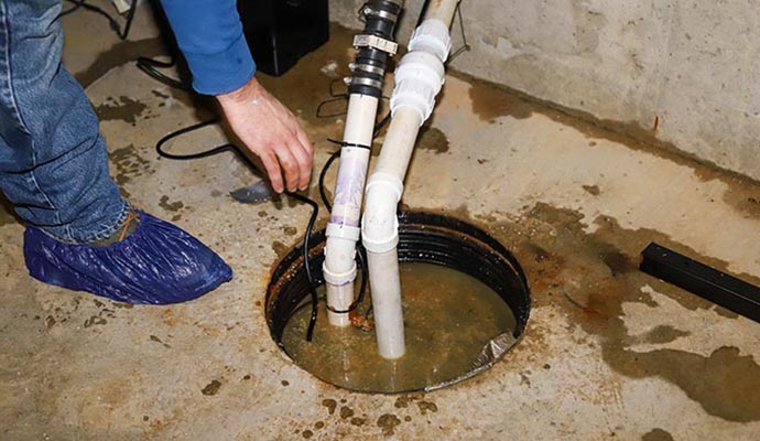 maintaining sump pump