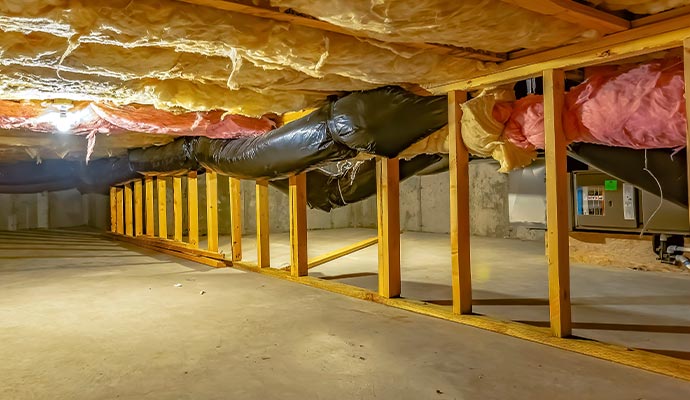 basement crawl space ventilation
