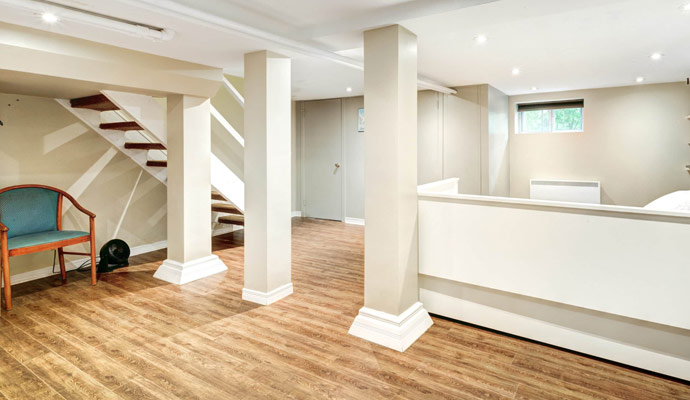 Basement Space Planning Ideas