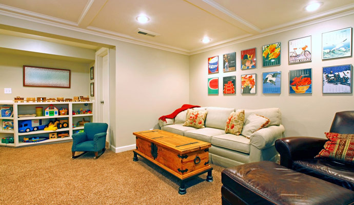 Kid-Friendly Basement Designs