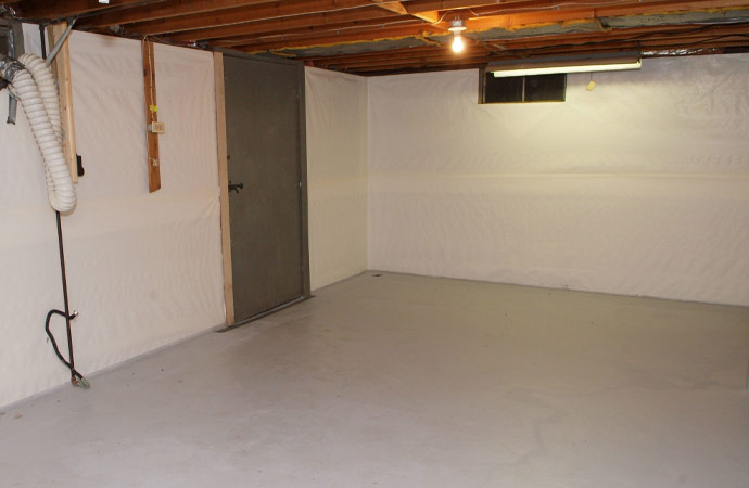 Basement Flooring Installation by My Basement Pros Contractors
