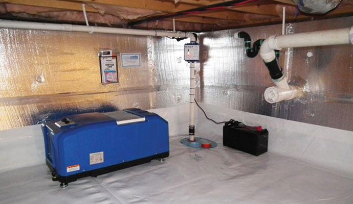 Basement Dehumidification