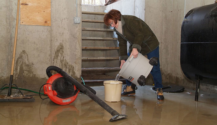 Basement Drainage System