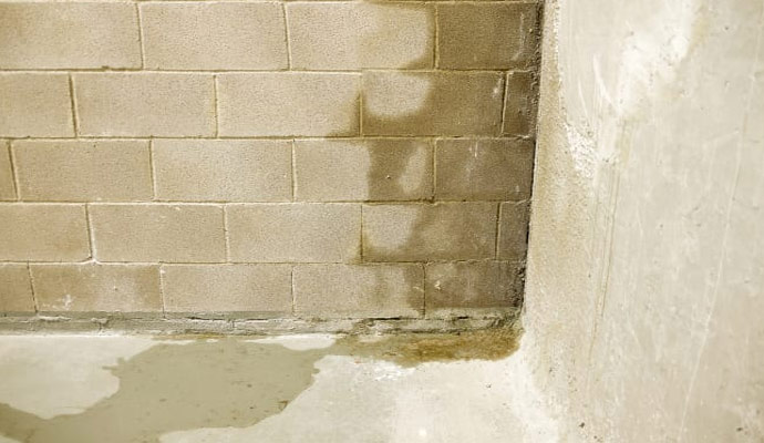 Causes of Basement Leak