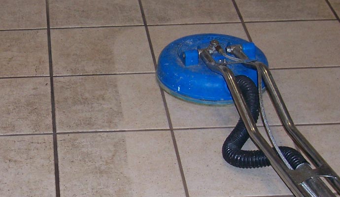 Clogged Drain Tile Cleaning