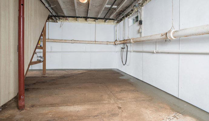 Waterproofing Basement During Winter