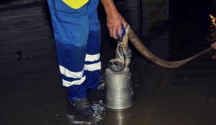 Basement Leak