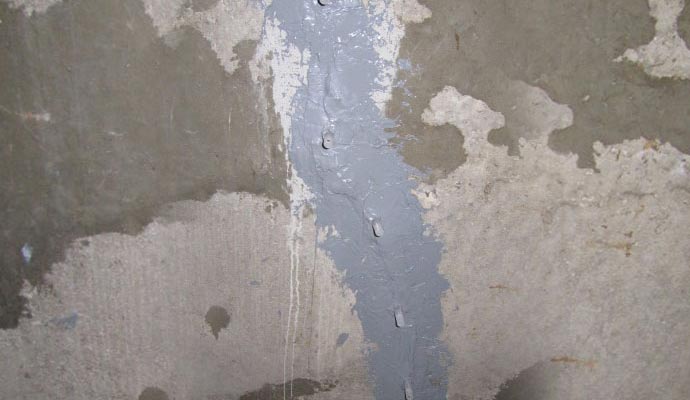 Leaking Crack Repair