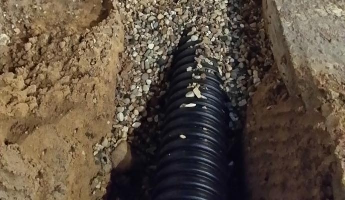 Problems With Exterior French Drains