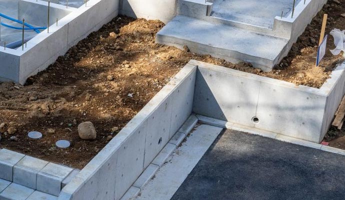 Exterior Drainage Installation in Your Area
