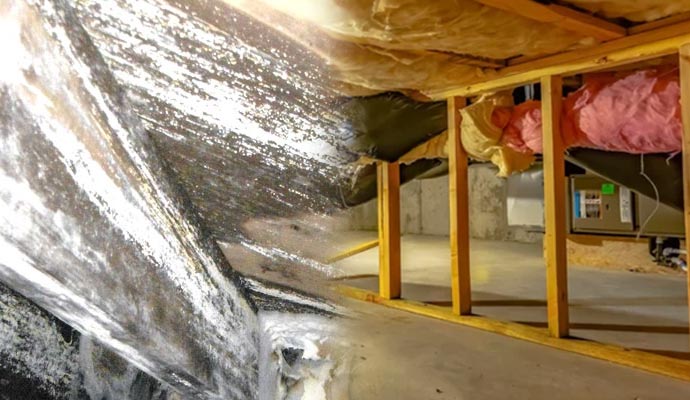 Causes of Mold Development in a Crawl Space