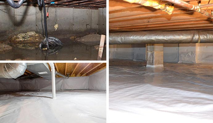Comparing Options For Crawl Space Insulation