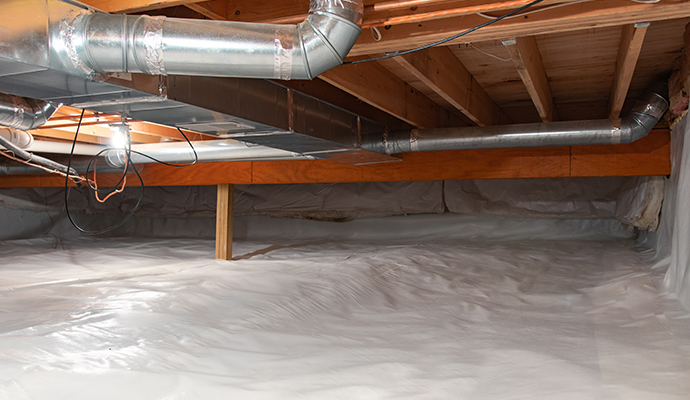 The Best Basement and Crawlspace Waterproofing Service