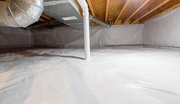 Convert Your Crawl Space into a Storage Area