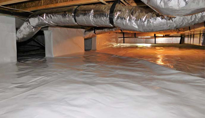 Crawl Space Access Insulation Services