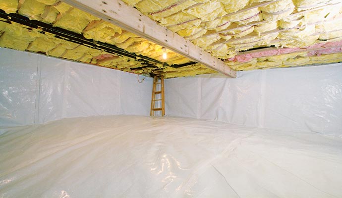 crawl space insulation