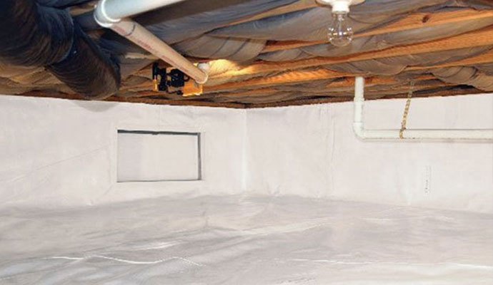 Sealing Vents of Crawl Space