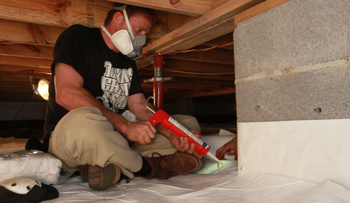 Crawl Space Repair Service