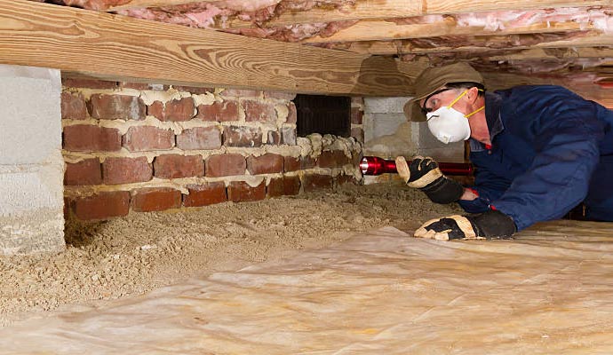 Vented Crawl Space