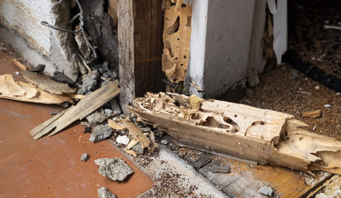 Common Descriptions of Dry Rot