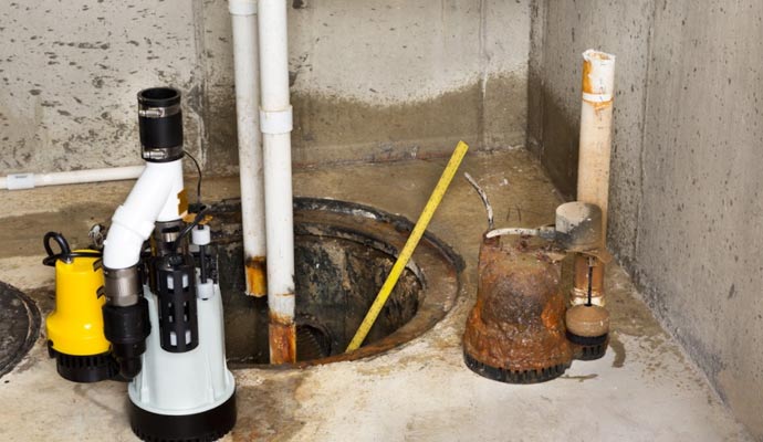 Sump Pump Inspection by My Basement Repair Pro