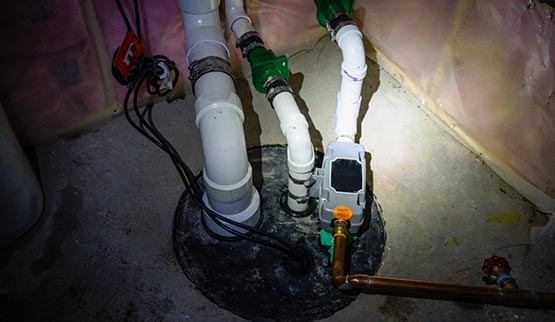 sump pump installation more than one sump pump