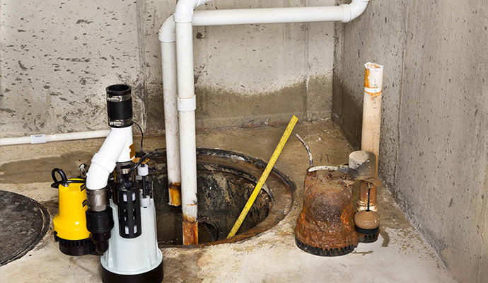 Different Types of Sump Pump Installation