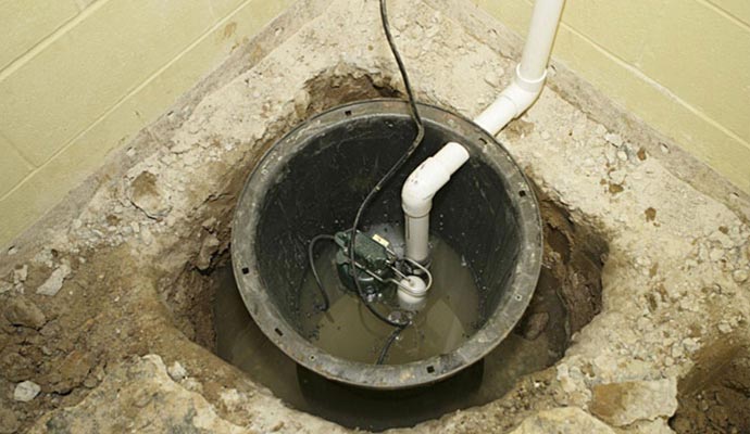 Sump Pumps Clean Up Services